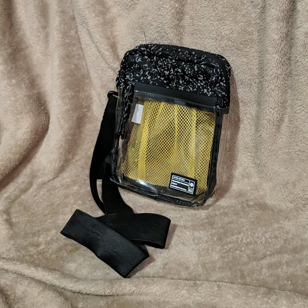 2 FOR $30 ✨clear fanny pack/crossbody purse
